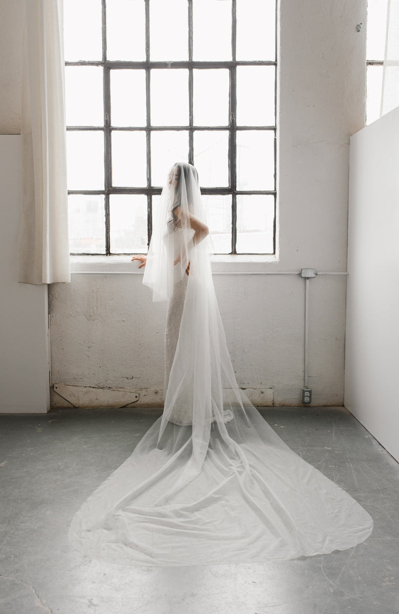 Daphne Newman Silk Tulle Drop Wedding Veil – Daphne Newman  display picture 1