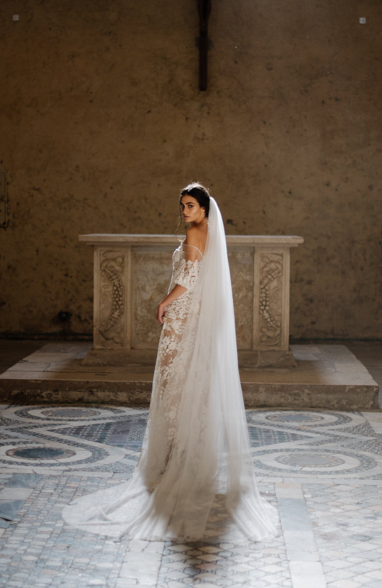 Daphne Newman Classic 2.0 Silk Tulle Wedding Veil – Daphne  display picture 3