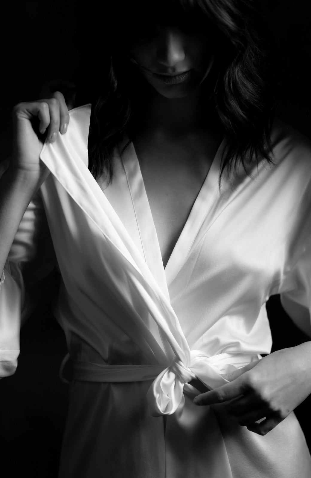 Daphne Newman Capri Bridal Robe Daphne Newman Design