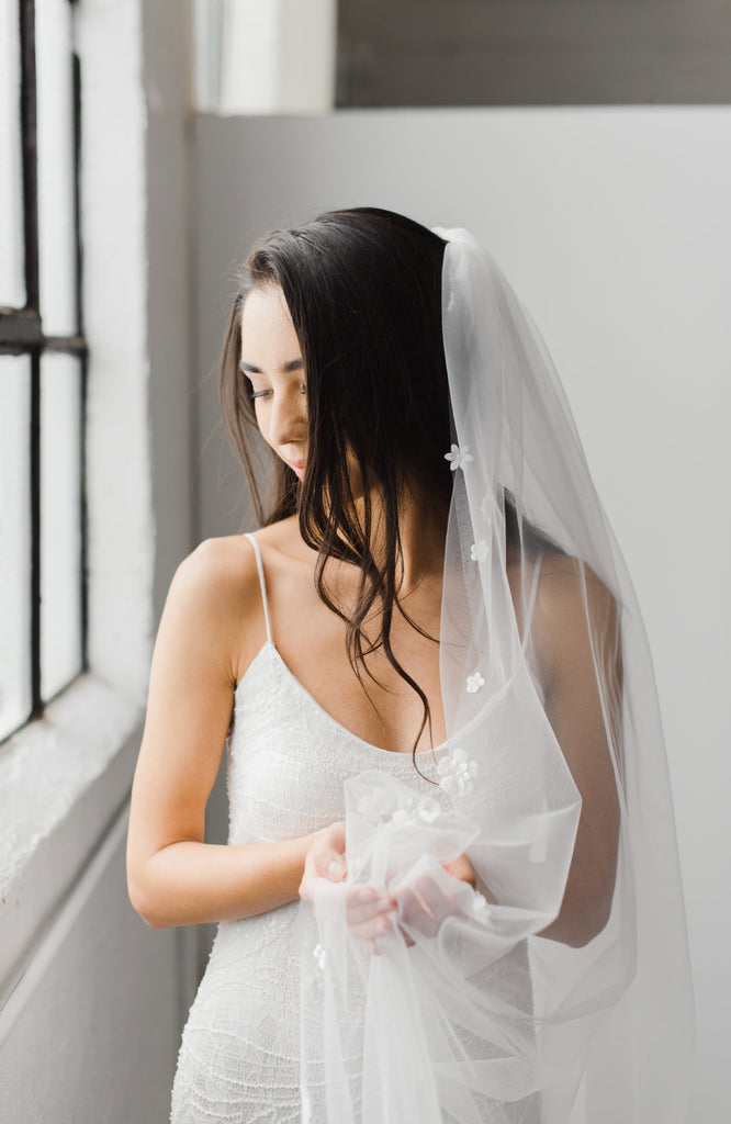 Flora Wedding Veil - Daphne Newman Design