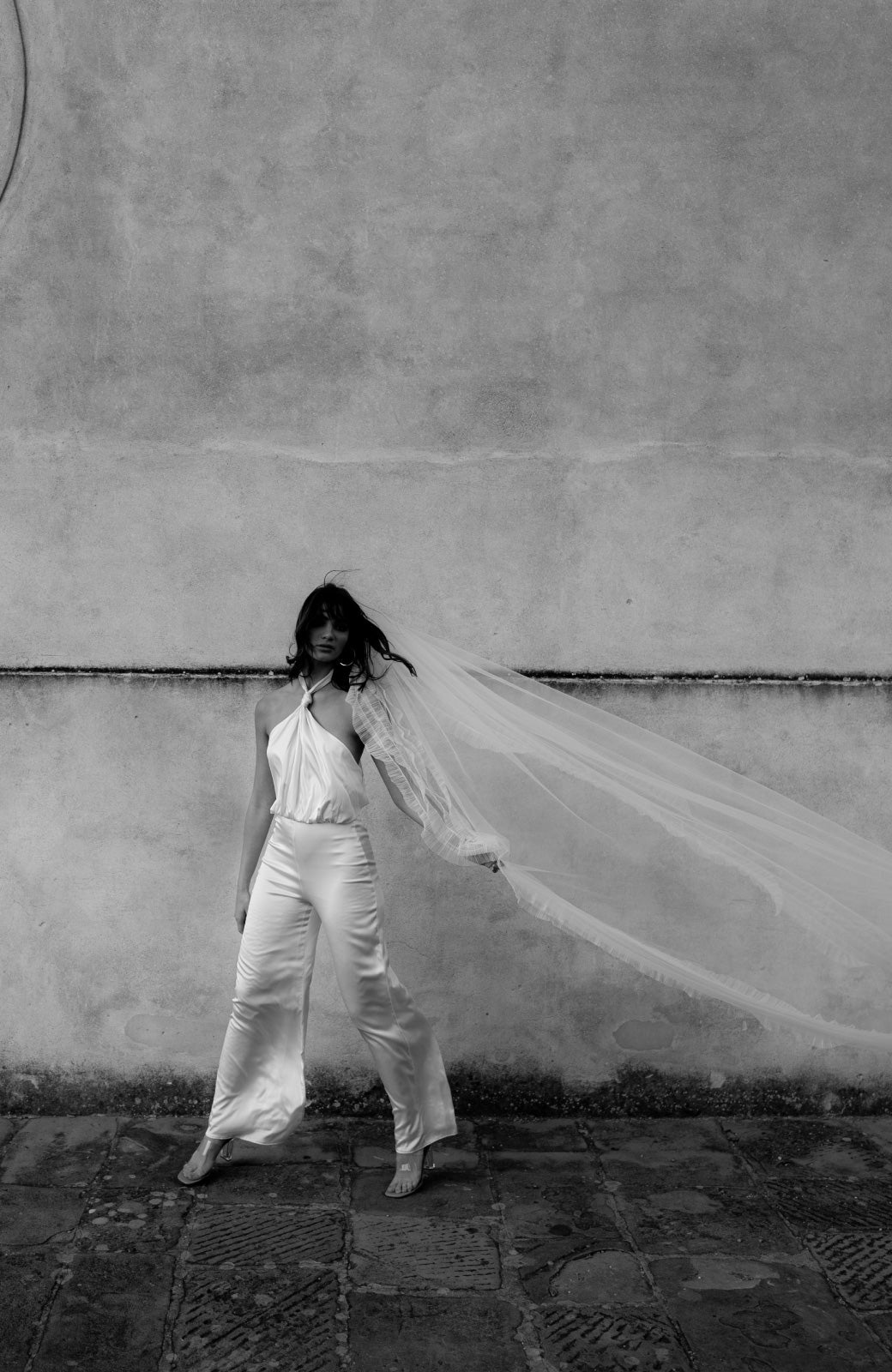 Celine Bridal Jumpsuit - Daphne Newman Design
